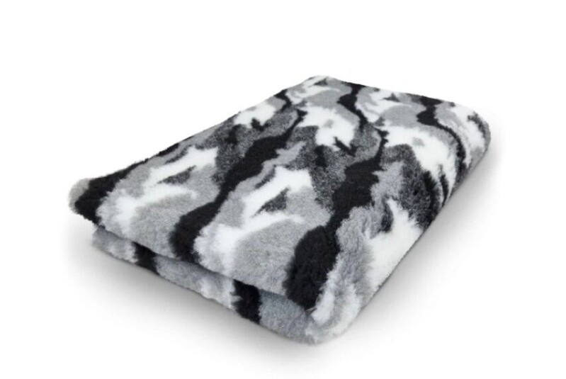 Vetbed s protiskluzem 50x75cm - kamufláž